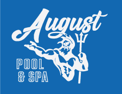 august pool blue